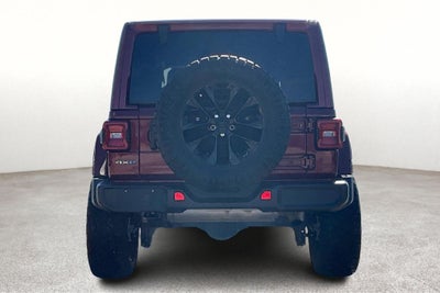 2021 Jeep Wrangler Unlimited Sahara 4xe