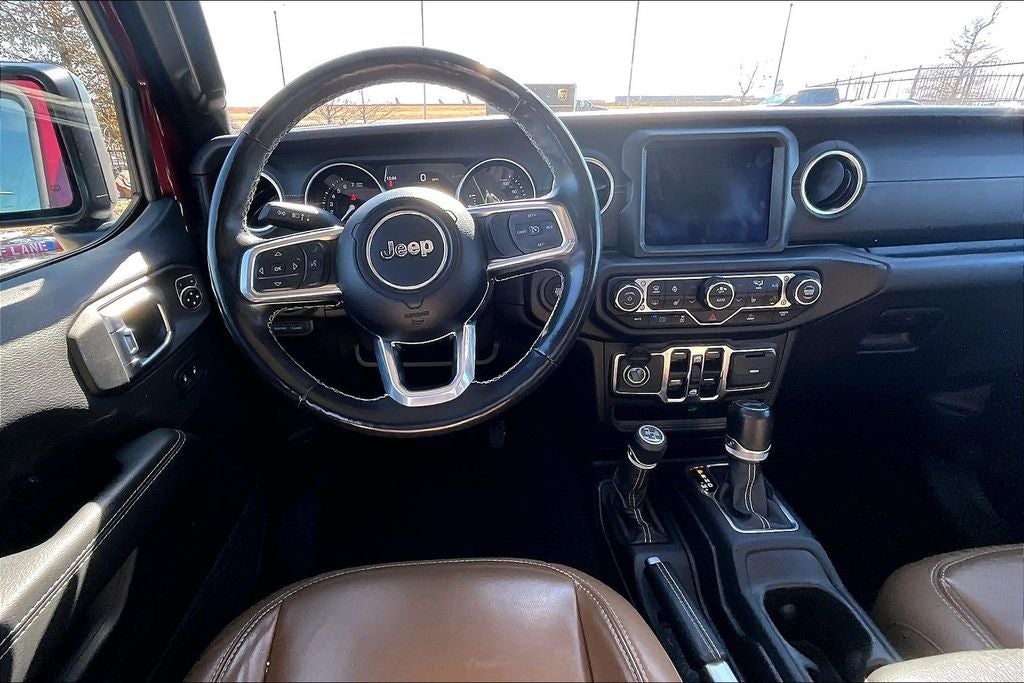 2021 Jeep Wrangler Unlimited Sahara 4xe