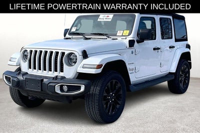 2021 Jeep Wrangler Unlimited Sahara 4xe