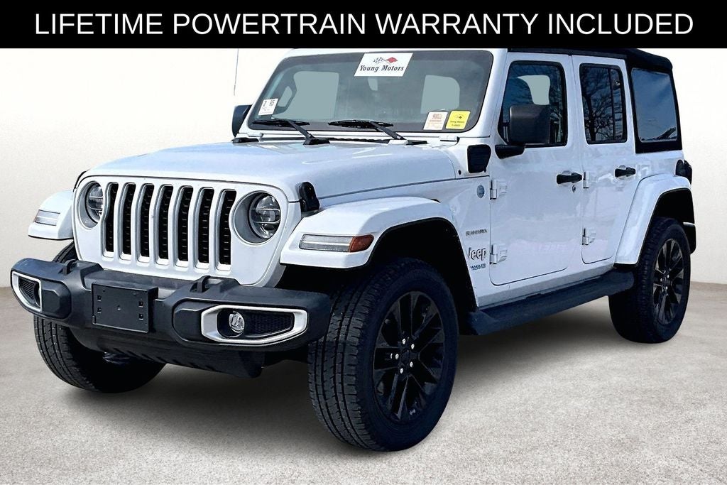 2021 Jeep Wrangler Unlimited Sahara 4xe