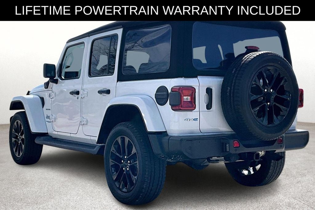 2021 Jeep Wrangler Unlimited Sahara 4xe