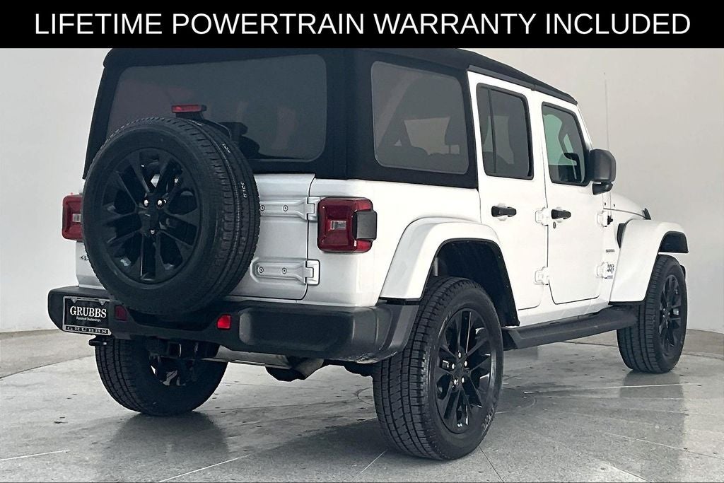 2021 Jeep Wrangler Unlimited Sahara 4xe