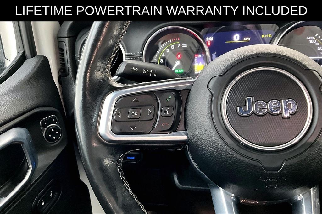 2021 Jeep Wrangler Unlimited Sahara 4xe