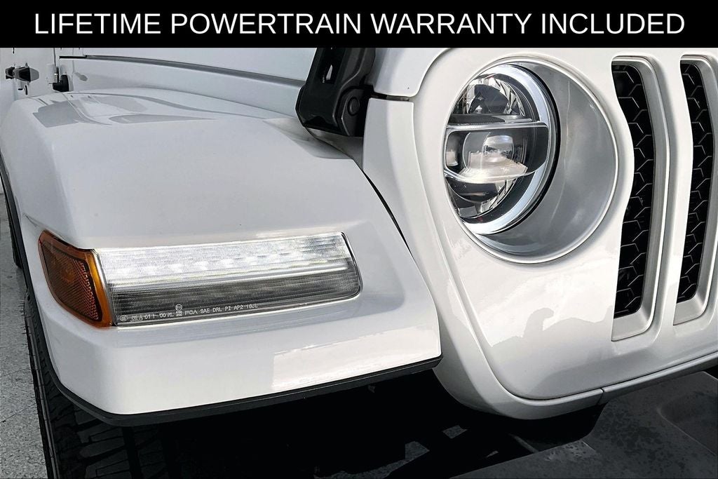 2021 Jeep Wrangler Unlimited Sahara 4xe