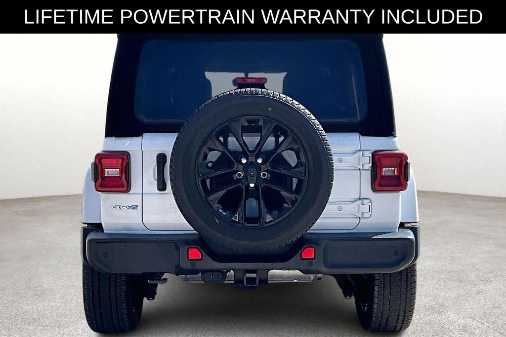 2021 Jeep Wrangler Unlimited Sahara 4xe