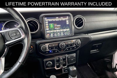 2021 Jeep Wrangler Unlimited Sahara 4xe