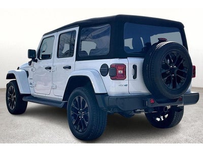 2021 Jeep Wrangler Unlimited Sahara 4xe