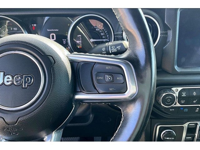 2021 Jeep Wrangler Unlimited Sahara 4xe