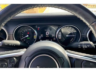 2021 Jeep Wrangler Unlimited Sahara 4xe