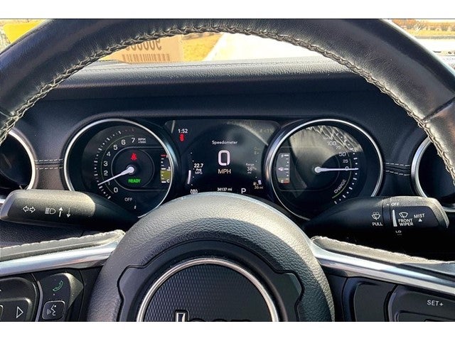 2021 Jeep Wrangler Unlimited Sahara 4xe