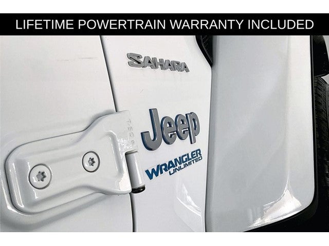 2021 Jeep Wrangler Unlimited Sahara 4xe