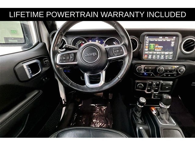 2021 Jeep Wrangler Unlimited Sahara 4xe