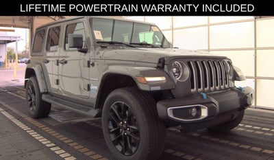 2023 Jeep Wrangler Sahara 4xe