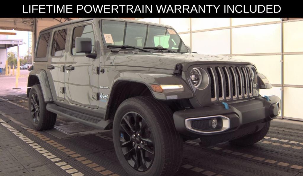 2023 Jeep Wrangler Sahara 4xe
