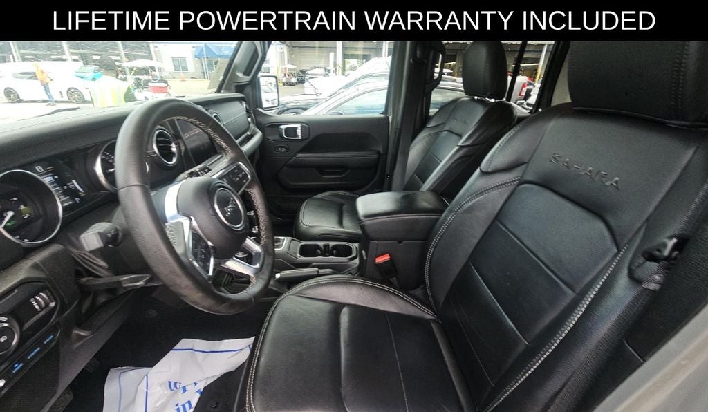 2023 Jeep Wrangler Sahara 4xe