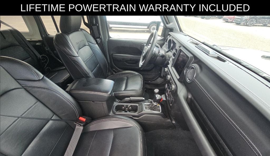 2023 Jeep Wrangler Sahara 4xe