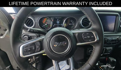 2023 Jeep Wrangler Sahara 4xe