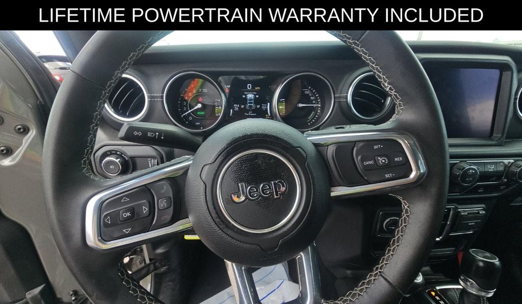 2023 Jeep Wrangler Sahara 4xe
