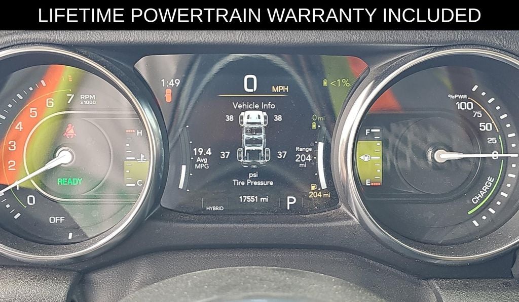 2023 Jeep Wrangler Sahara 4xe