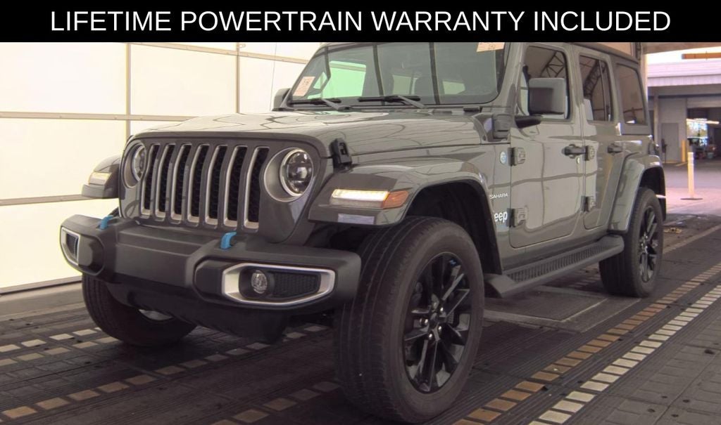 2023 Jeep Wrangler Sahara 4xe