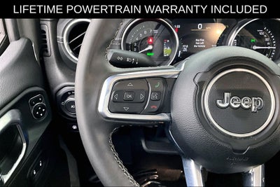 2023 Jeep Wrangler Sahara 4xe