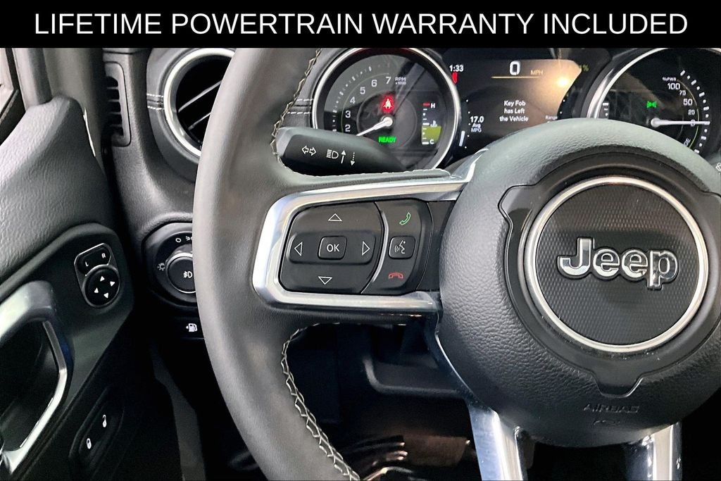2023 Jeep Wrangler Sahara 4xe
