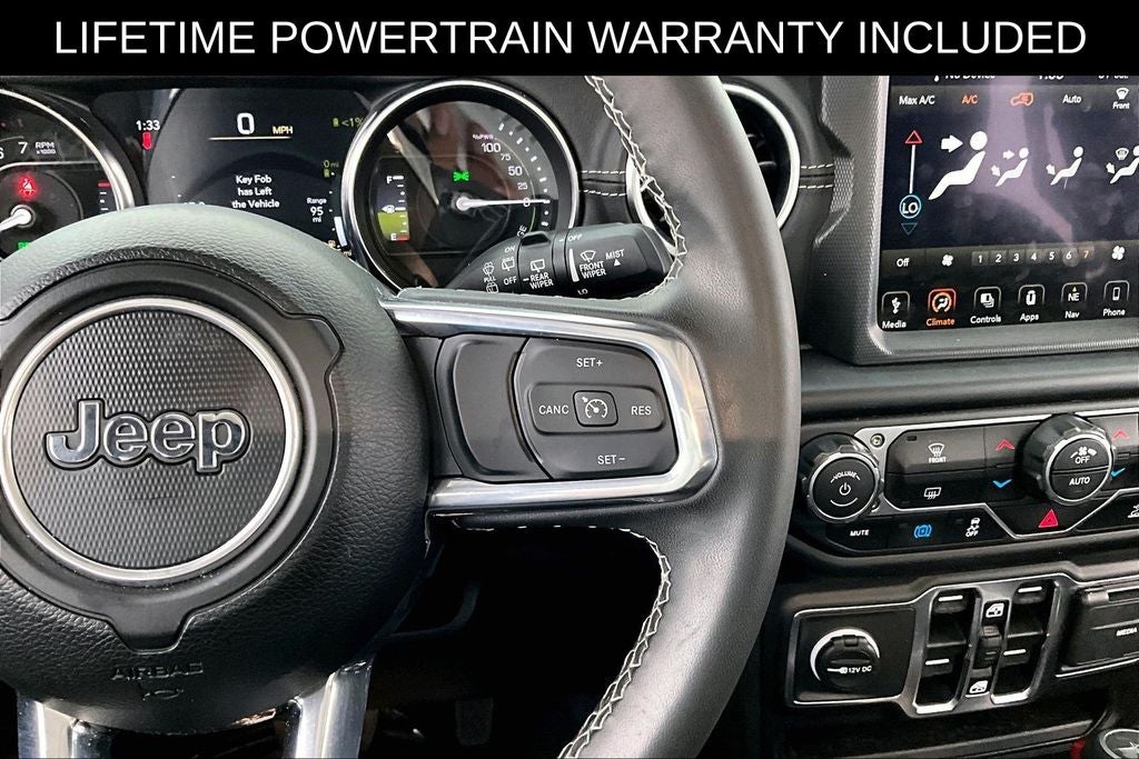 2023 Jeep Wrangler Sahara 4xe
