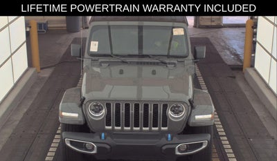 2023 Jeep Wrangler Sahara 4xe