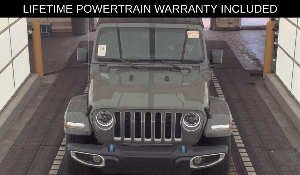 2023 Jeep Wrangler Sahara 4xe