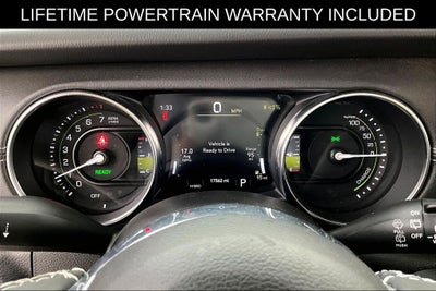 2023 Jeep Wrangler Sahara 4xe