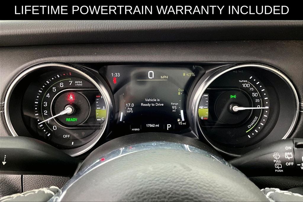 2023 Jeep Wrangler Sahara 4xe