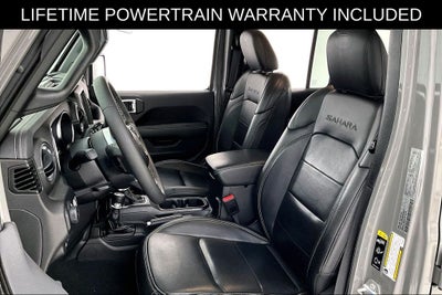 2023 Jeep Wrangler Sahara 4xe