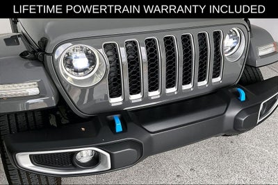 2023 Jeep Wrangler Sahara 4xe