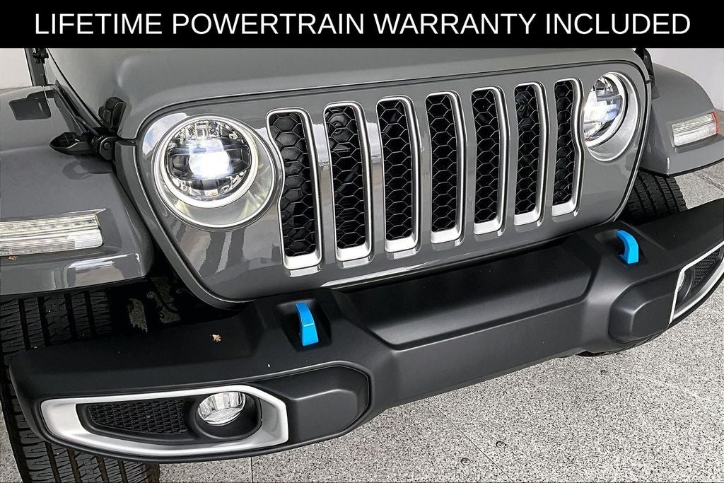 2023 Jeep Wrangler Sahara 4xe