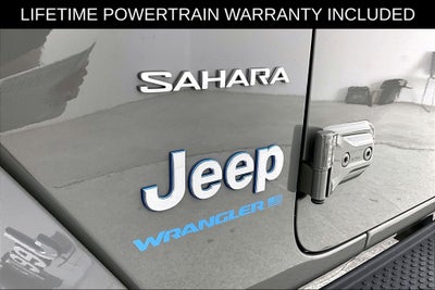 2023 Jeep Wrangler Sahara 4xe
