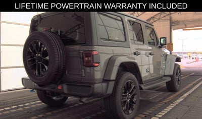 2023 Jeep Wrangler Sahara 4xe
