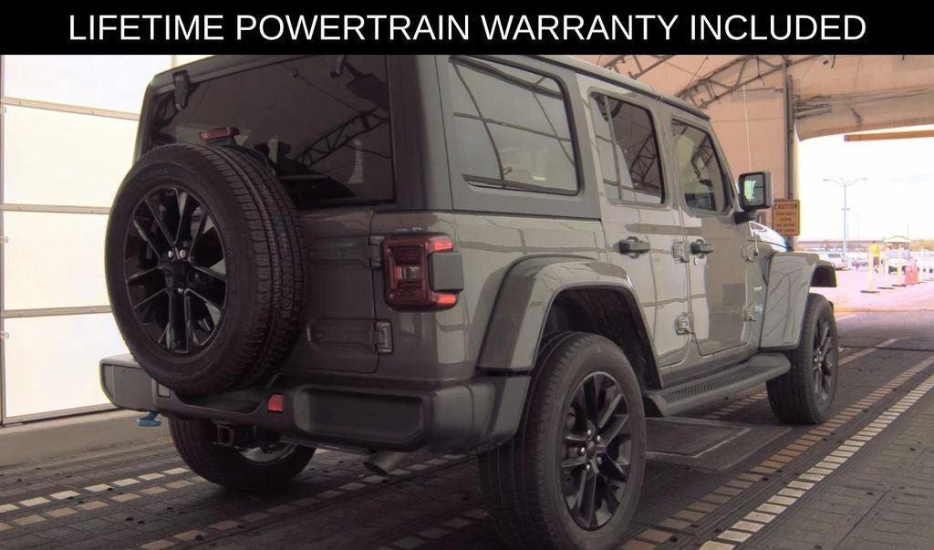 2023 Jeep Wrangler Sahara 4xe