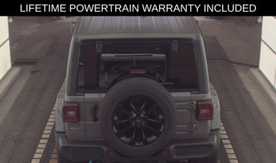 2023 Jeep Wrangler Sahara 4xe