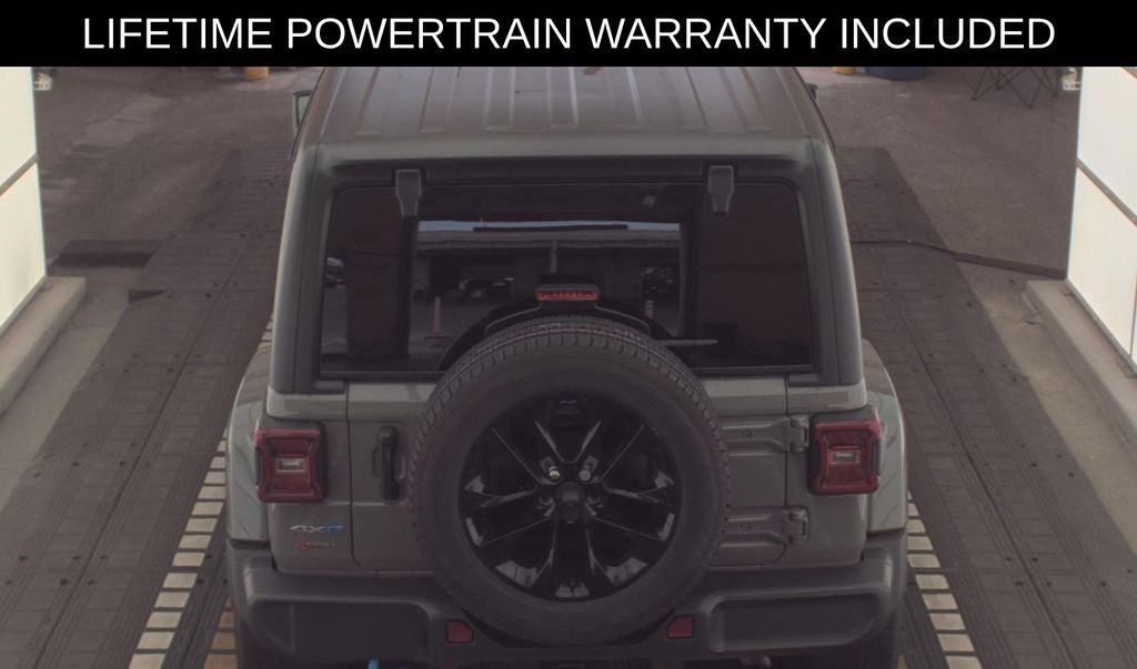2023 Jeep Wrangler Sahara 4xe