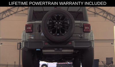 2023 Jeep Wrangler Sahara 4xe