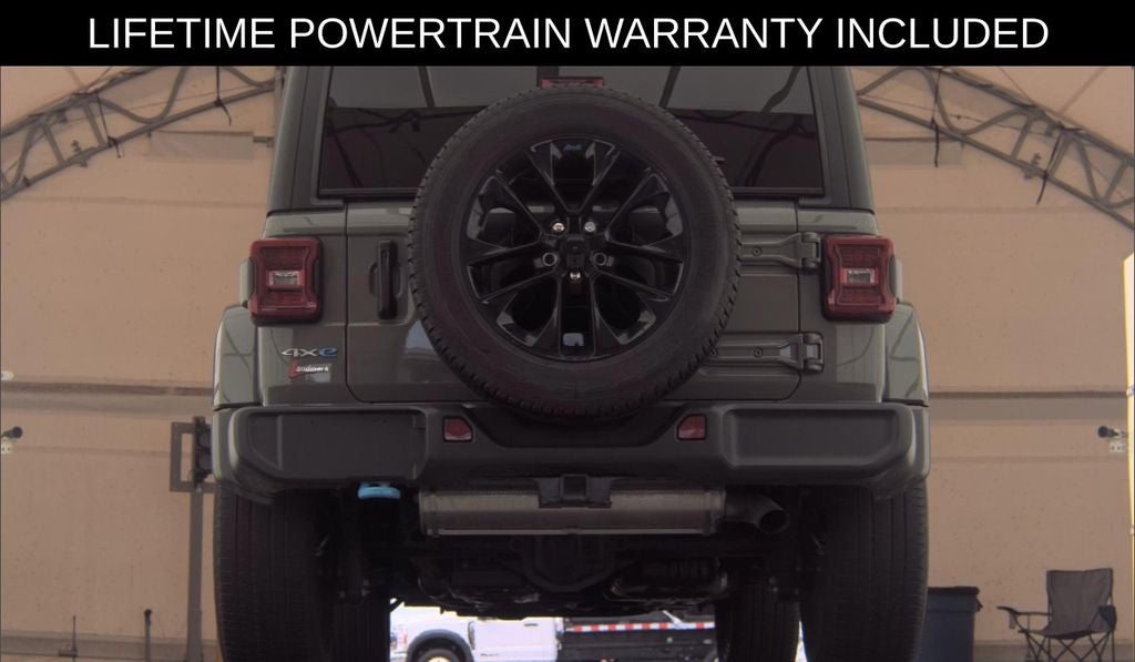 2023 Jeep Wrangler Sahara 4xe