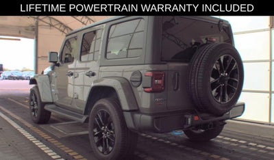 2023 Jeep Wrangler Sahara 4xe