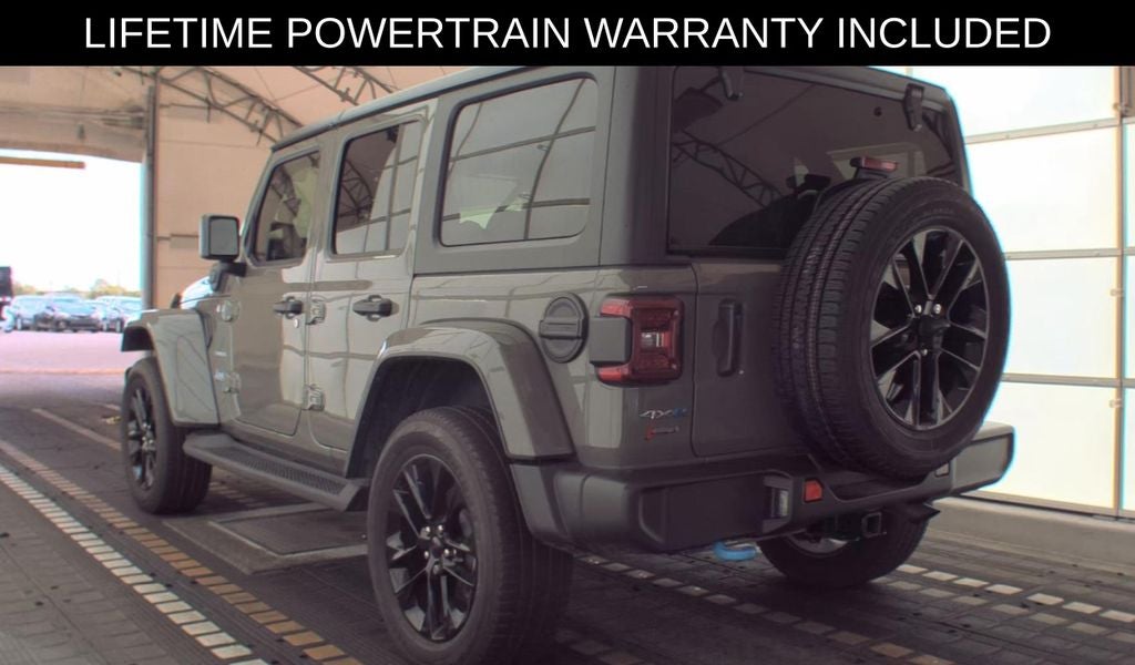 2023 Jeep Wrangler Sahara 4xe