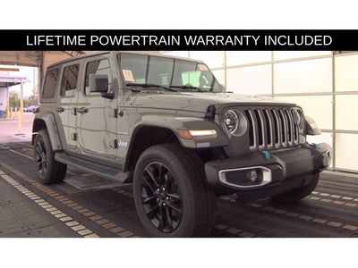 2023 Jeep Wrangler Sahara 4xe