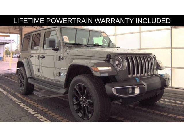 2023 Jeep Wrangler Sahara 4xe