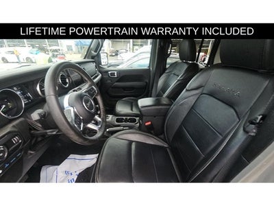 2023 Jeep Wrangler Sahara 4xe