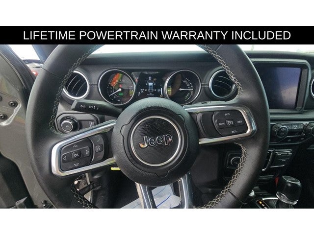 2023 Jeep Wrangler Sahara 4xe