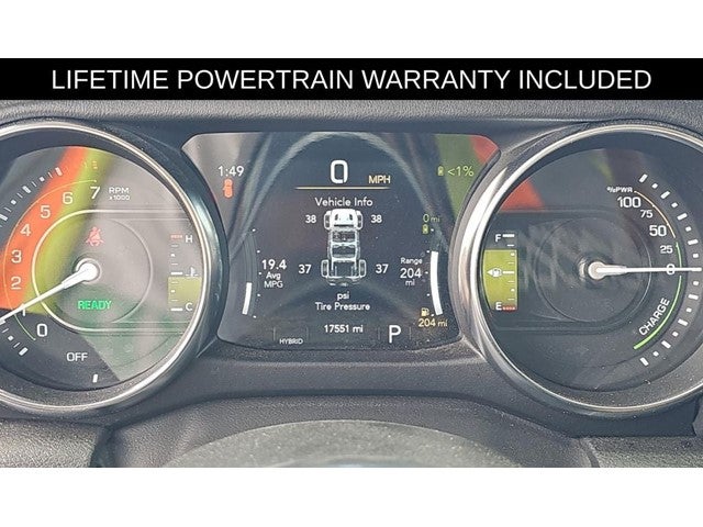 2023 Jeep Wrangler Sahara 4xe