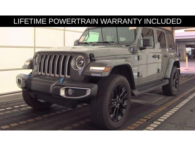 2023 Jeep Wrangler Sahara 4xe