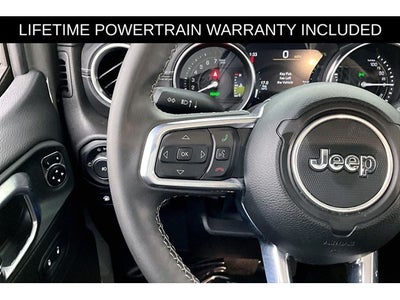 2023 Jeep Wrangler Sahara 4xe
